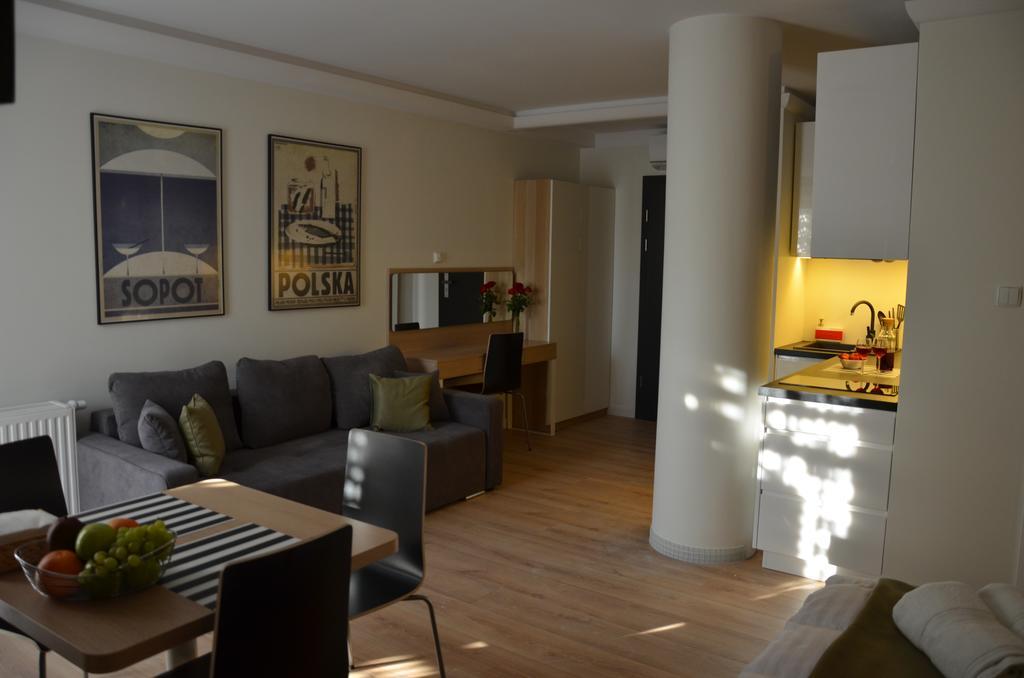 ורשה Apartamenty Oxygen Delux מראה חיצוני תמונה
