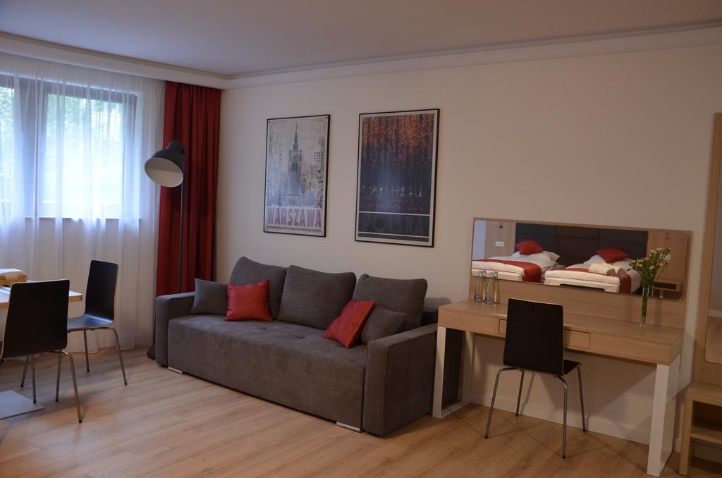 ורשה Apartamenty Oxygen Delux מראה חיצוני תמונה